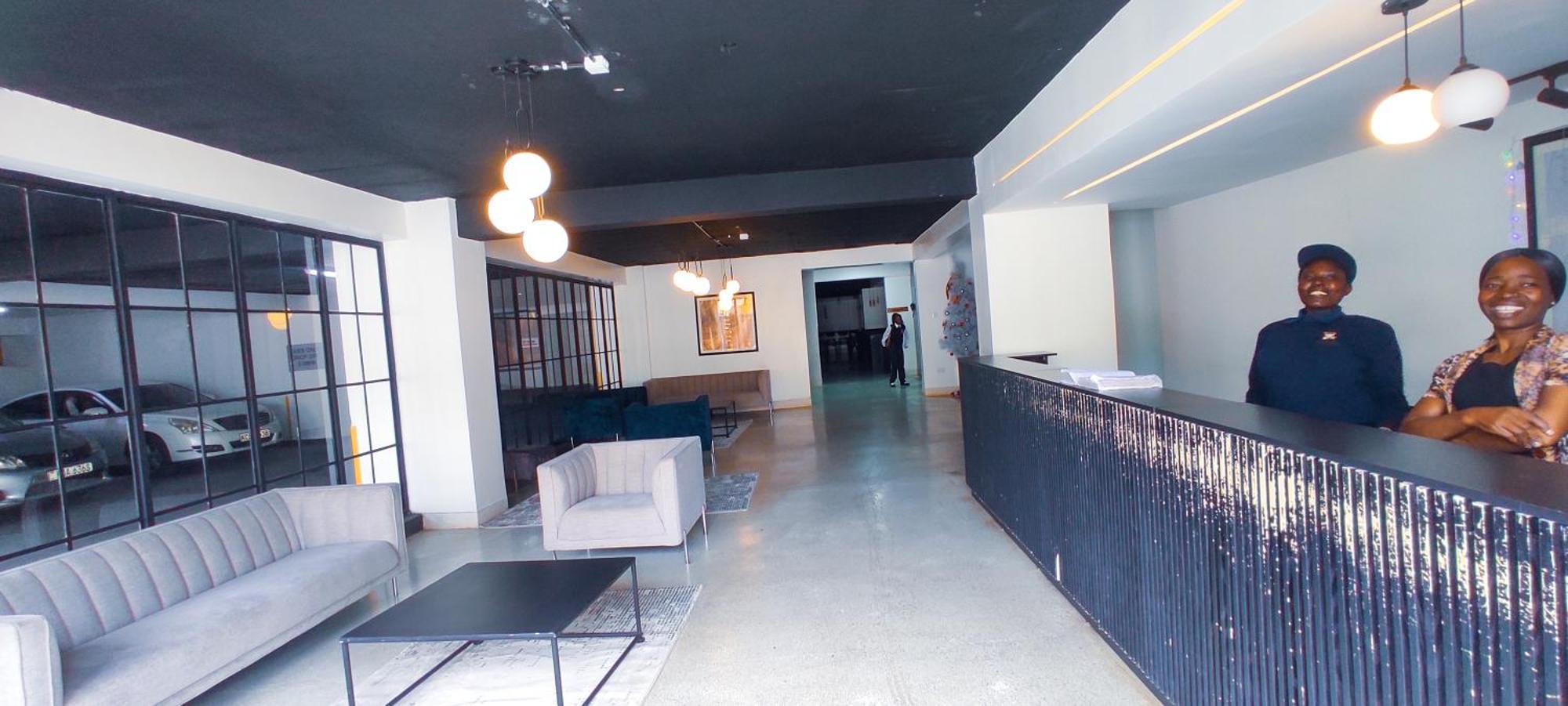 The Hills View Apartment Nairobi Bagian luar foto
