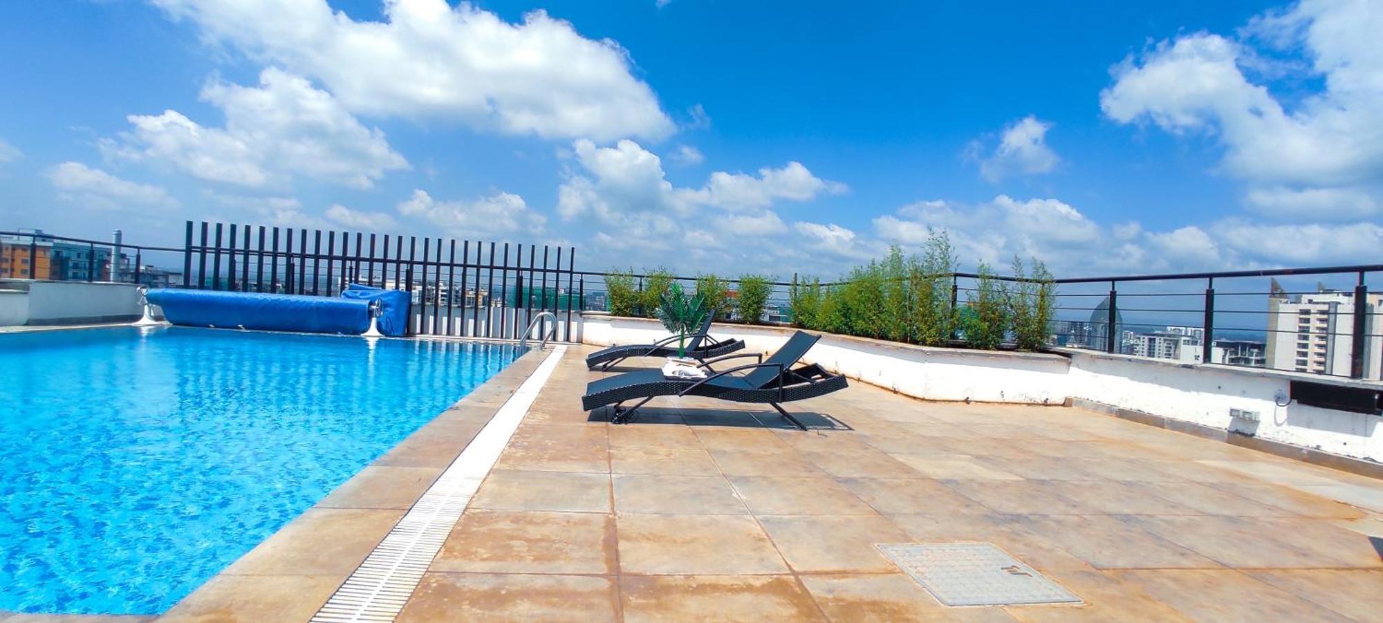 The Hills View Apartment Nairobi Bagian luar foto