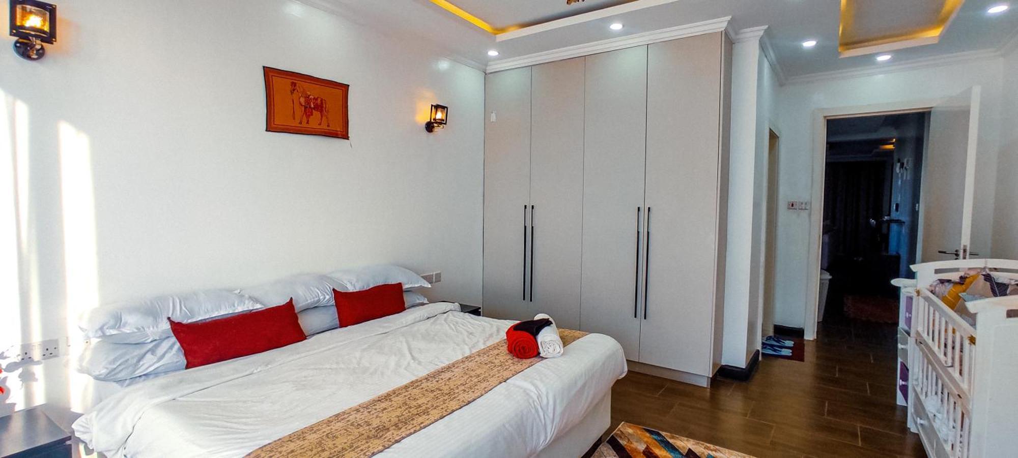 The Hills View Apartment Nairobi Bagian luar foto