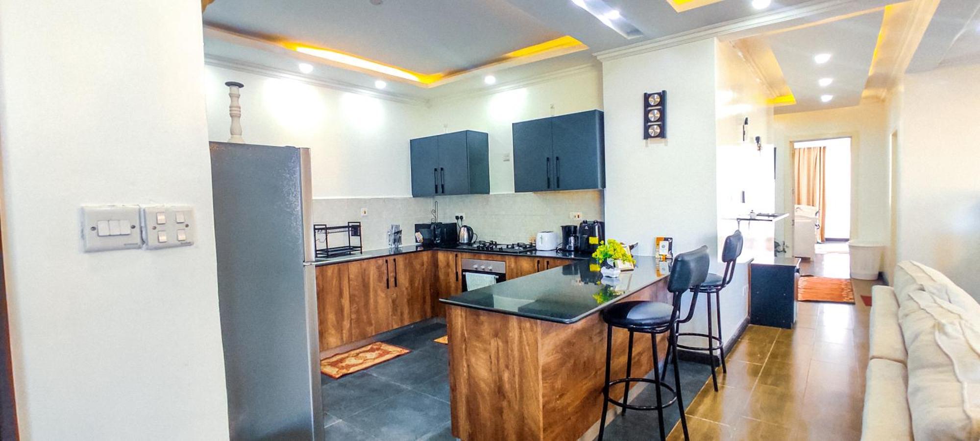 The Hills View Apartment Nairobi Bagian luar foto