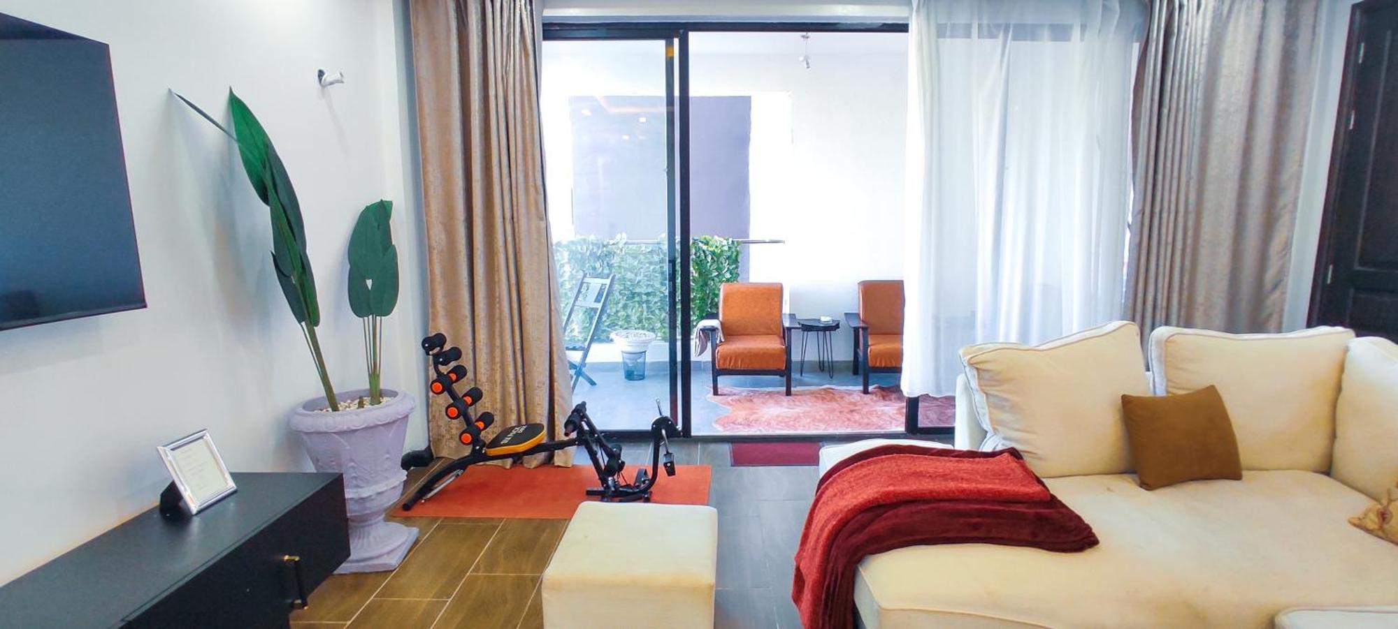 The Hills View Apartment Nairobi Bagian luar foto
