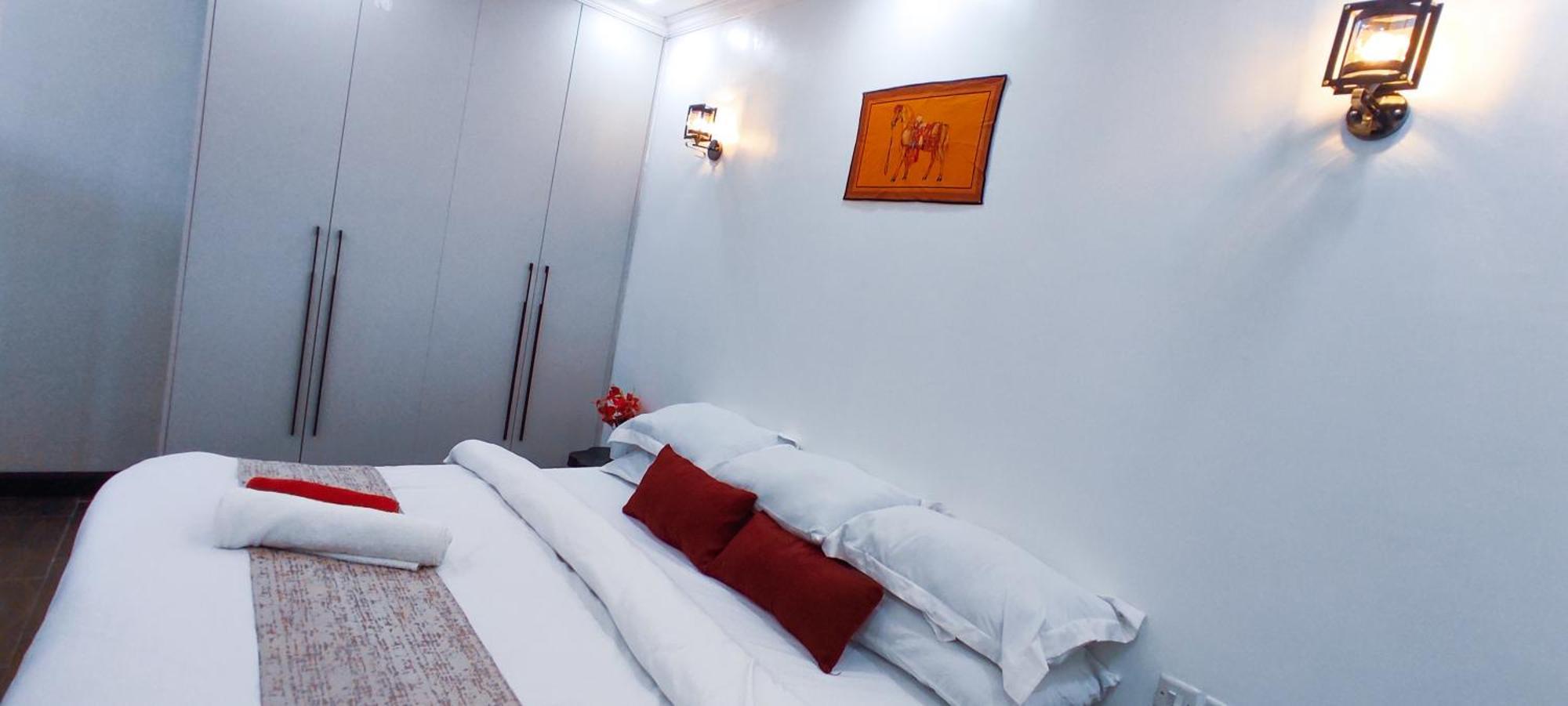 The Hills View Apartment Nairobi Bagian luar foto
