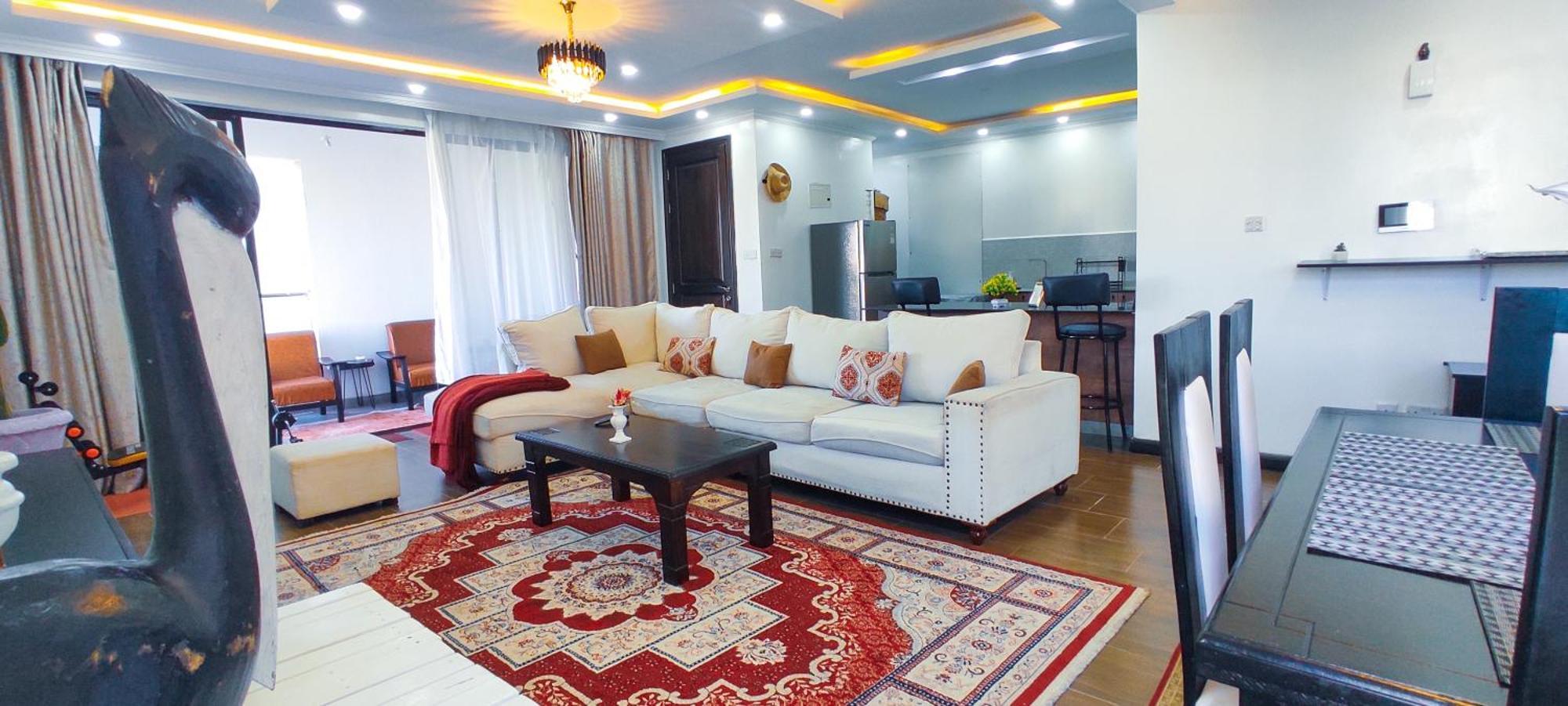 The Hills View Apartment Nairobi Bagian luar foto
