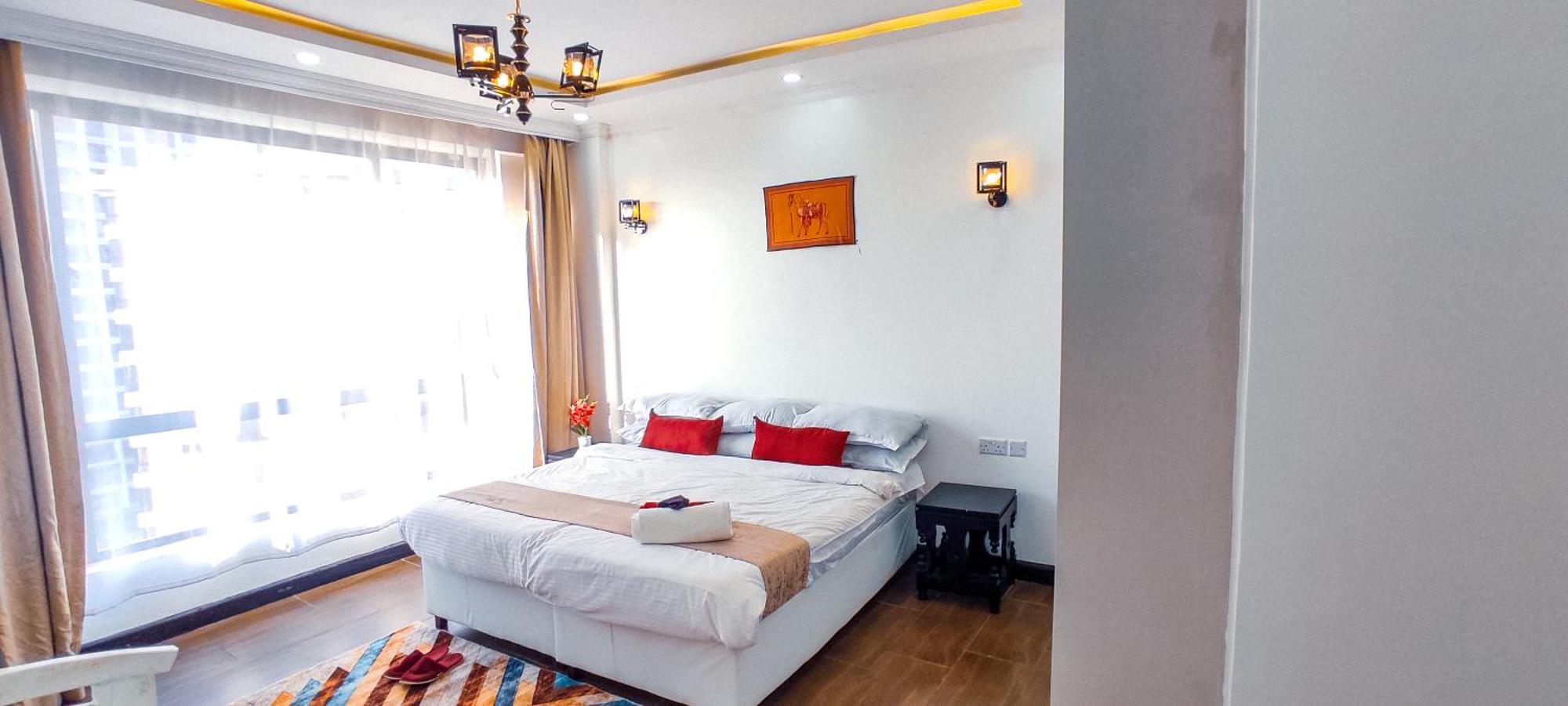 The Hills View Apartment Nairobi Bagian luar foto