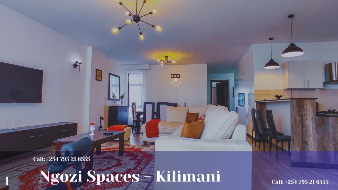 The Hills View Apartment Nairobi Bagian luar foto