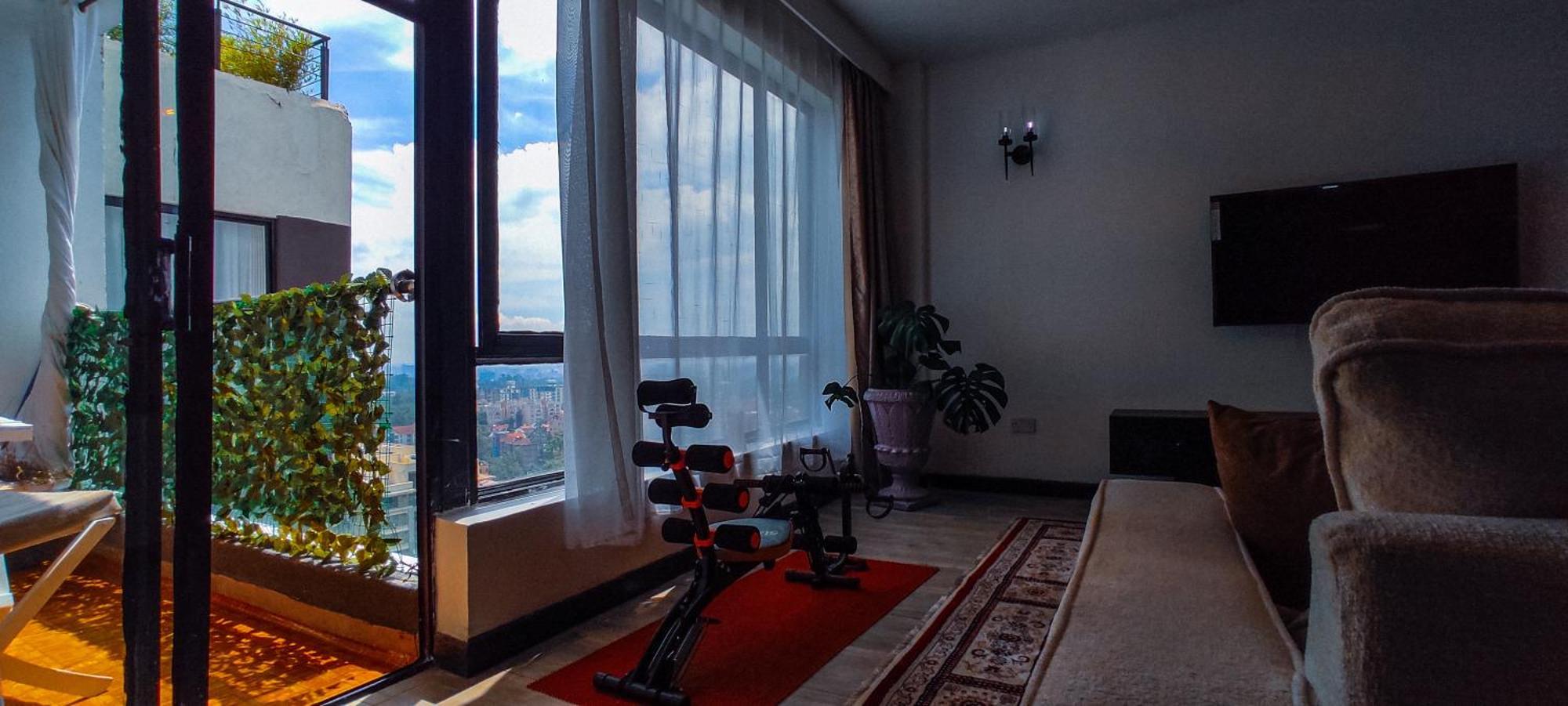 The Hills View Apartment Nairobi Bagian luar foto