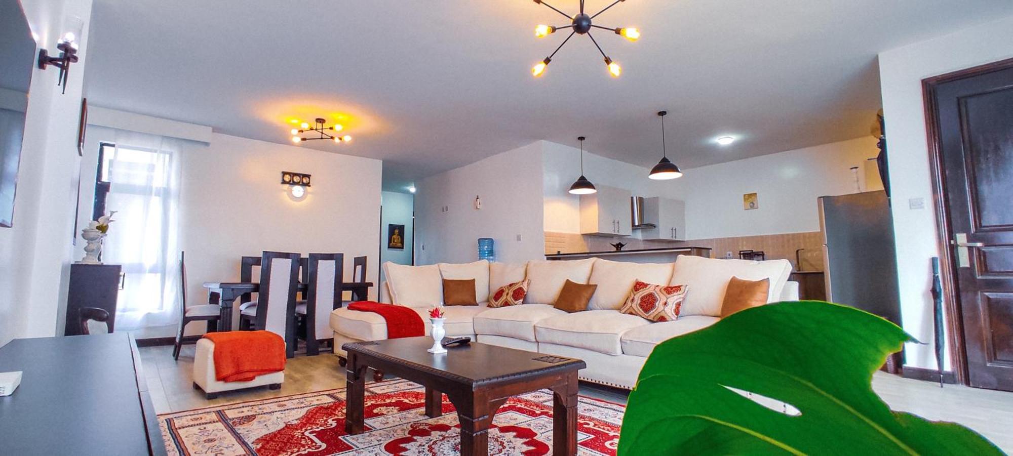 The Hills View Apartment Nairobi Bagian luar foto