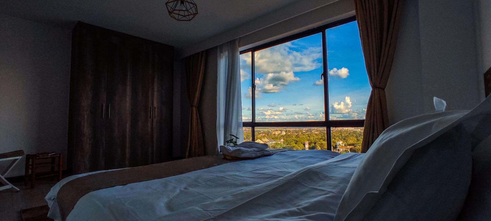 The Hills View Apartment Nairobi Bagian luar foto